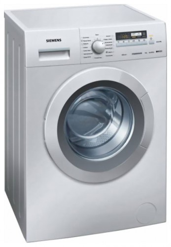 çamaşır makinesi Siemens WS 12G24 S fotoğraf, özellikleri