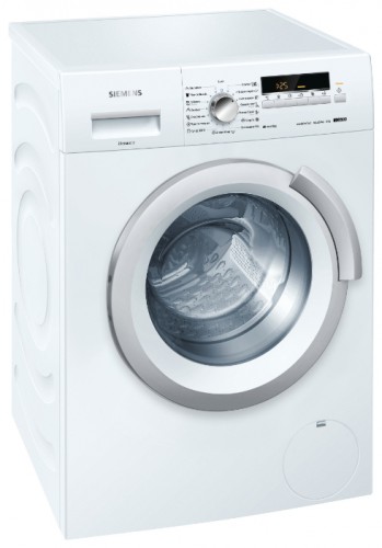 洗濯機 Siemens WS 12K14 M 写真, 特性