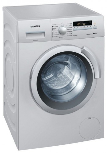 वॉशिंग मशीन Siemens WS 12K26 C तस्वीर, विशेषताएँ