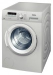 洗濯機 Siemens WS 12K26 S 60.00x85.00x45.00 cm