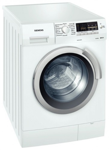 Machine à laver Siemens WS 12M340 Photo, les caractéristiques