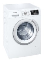 Machine à laver Siemens WS 12N240 Photo, les caractéristiques