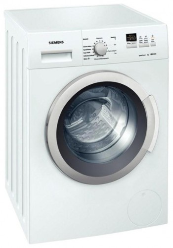Tvättmaskin Siemens WS 12O160 Fil, egenskaper