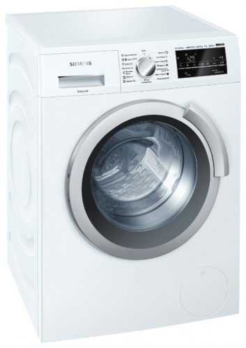 Machine à laver Siemens WS 12T440 Photo, les caractéristiques