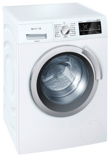Mașină de spălat Siemens WS 12T460 fotografie, caracteristici