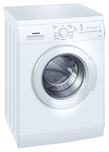 Tvättmaskin Siemens WS 12X160 Fil, egenskaper