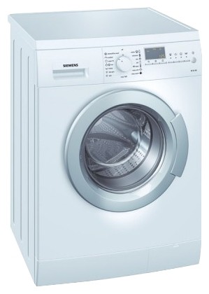 Tvättmaskin Siemens WS 12X362 Fil, egenskaper
