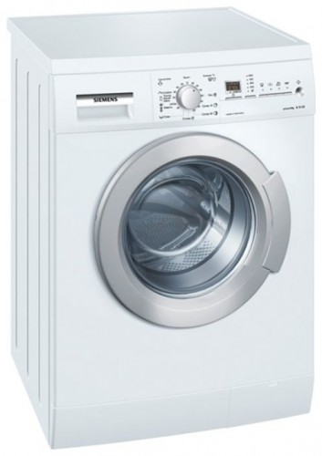 वॉशिंग मशीन Siemens WS 12X37 A तस्वीर, विशेषताएँ