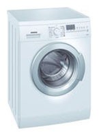 Máquina de lavar Siemens WS 12X440 Foto, características