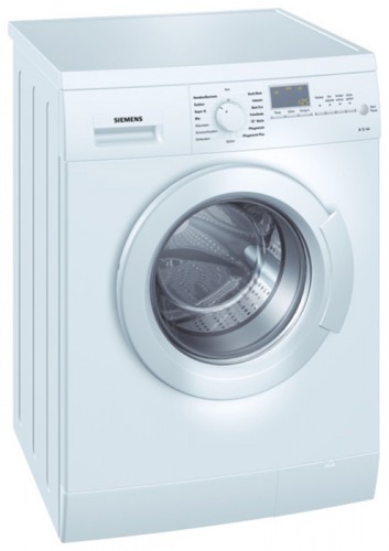Máquina de lavar Siemens WS 12X45 Foto, características