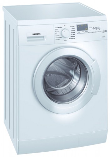 Machine à laver Siemens WS 12X46 Photo, les caractéristiques