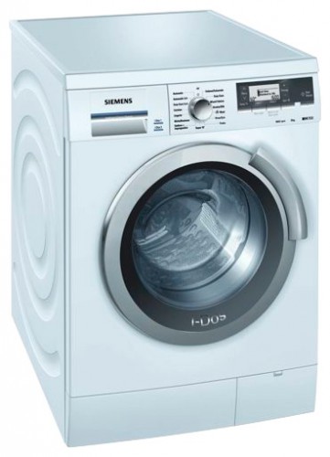 Tvättmaskin Siemens WS 16S743 Fil, egenskaper