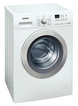 Machine à laver Siemens WS12G160 Photo, les caractéristiques