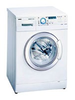 Tvättmaskin Siemens WXLS 1241 Fil, egenskaper