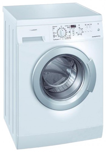 Máquina de lavar Siemens WXS 1267 Foto, características