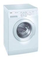 Tvättmaskin Siemens WXS 863 Fil, egenskaper