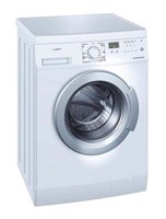 Tvättmaskin Siemens WXSP 100 Fil, egenskaper