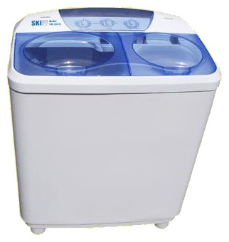 वॉशिंग मशीन Skiff SW-6001S तस्वीर, विशेषताएँ