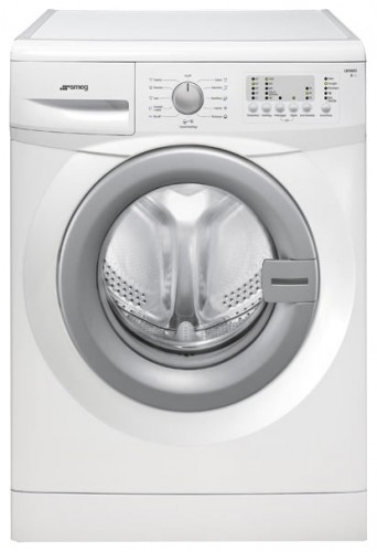 Tvättmaskin Smeg LBS106F2 Fil, egenskaper