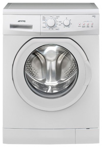 Tvättmaskin Smeg LBW106S Fil, egenskaper