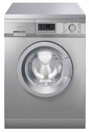 çamaşır makinesi Smeg SLB147X fotoğraf, özellikleri
