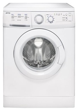 Máquina de lavar Smeg SWM834 Foto, características