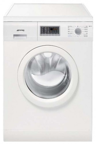 वॉशिंग मशीन Smeg WDF147S तस्वीर, विशेषताएँ