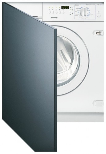 çamaşır makinesi Smeg WDI12C1 fotoğraf, özellikleri
