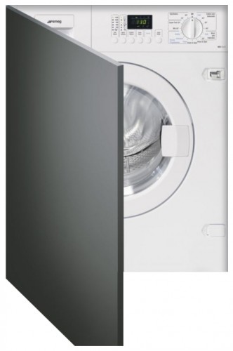वॉशिंग मशीन Smeg WDI12C6 तस्वीर, विशेषताएँ