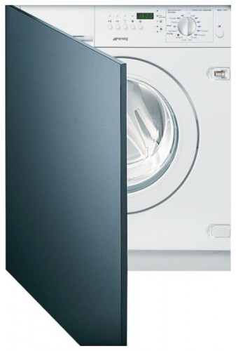 çamaşır makinesi Smeg WDI16BA fotoğraf, özellikleri