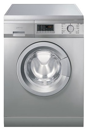 Tvättmaskin Smeg WMF147X Fil, egenskaper