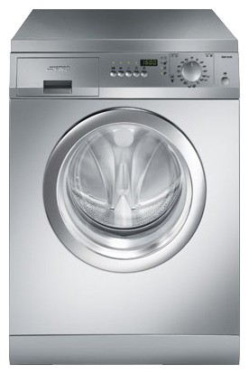 Vaskemaskine Smeg WMF16XS Foto, Egenskaber