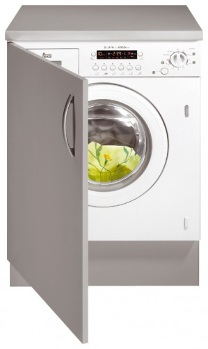 Tvättmaskin TEKA LI4 1080 E Fil, egenskaper