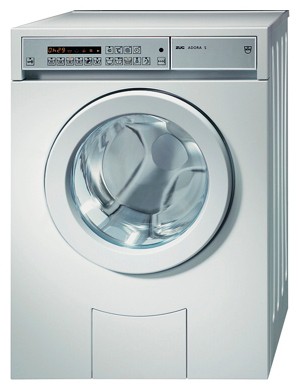 Tvättmaskin V-ZUG Adora S Fil, egenskaper