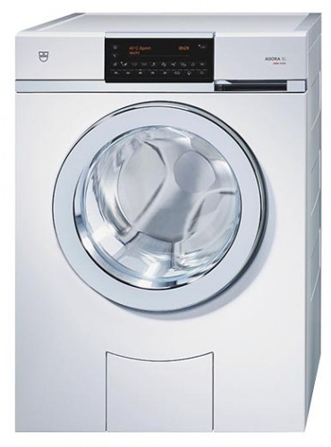 Máquina de lavar V-ZUG WA-ASL-lc re Foto, características