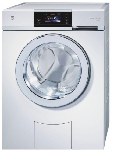 Máquina de lavar V-ZUG WA-ASLQ-lc re Foto, características