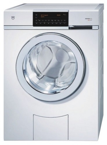 çamaşır makinesi V-ZUG WA-ASLR-c li fotoğraf, özellikleri