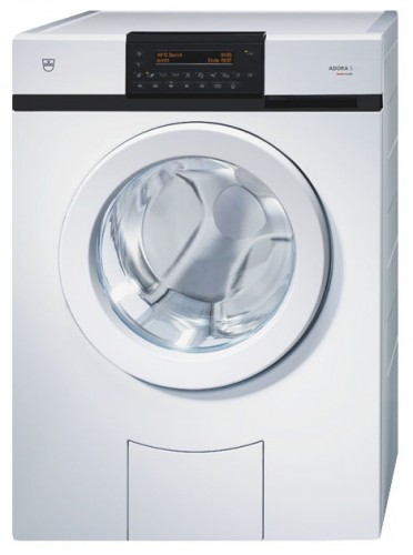 Machine à laver V-ZUG WA-ASRN li Photo, les caractéristiques