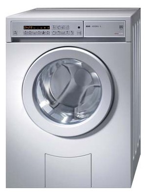 çamaşır makinesi V-ZUG WA-ASZ-c re fotoğraf, özellikleri
