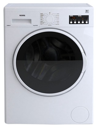 Máquina de lavar Vestel F4WM 1041 Foto, características