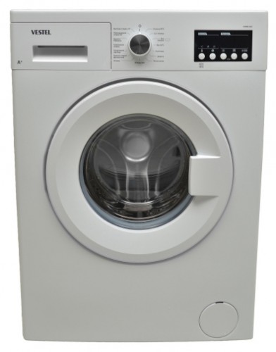 Tvättmaskin Vestel F4WM 840 Fil, egenskaper