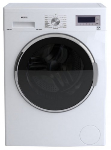 çamaşır makinesi Vestel FGWM 1241 fotoğraf, özellikleri