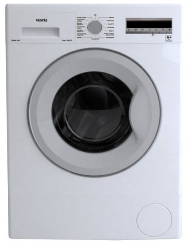 Máquina de lavar Vestel FLWM 1240 Foto, características