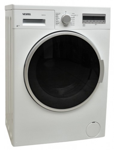 Tvättmaskin Vestel FLWM 1241 Fil, egenskaper
