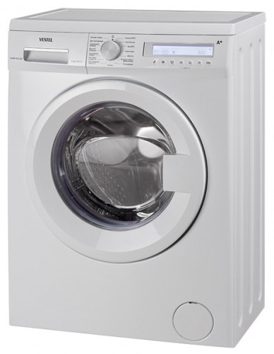 洗衣机 Vestel MLWM 1041 LCD 照片, 特点