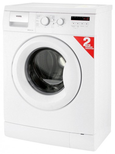 çamaşır makinesi Vestel OWM 4010 LED fotoğraf, özellikleri