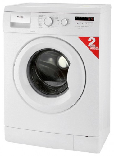 洗衣机 Vestel OWM 840 LED 照片, 特点