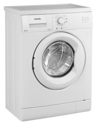 वॉशिंग मशीन Vestel TWM 336 तस्वीर, विशेषताएँ