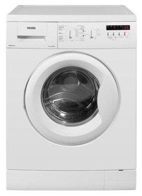 Tvättmaskin Vestel TWM 408 LE Fil, egenskaper