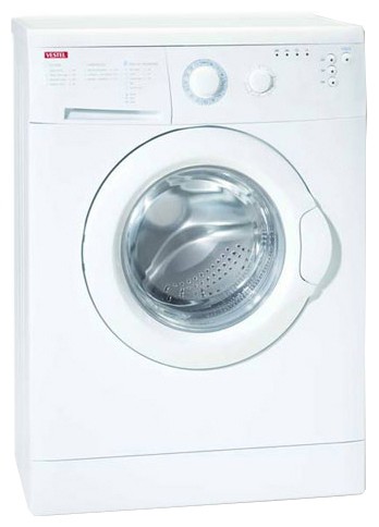çamaşır makinesi Vestel WM 1047 E fotoğraf, özellikleri